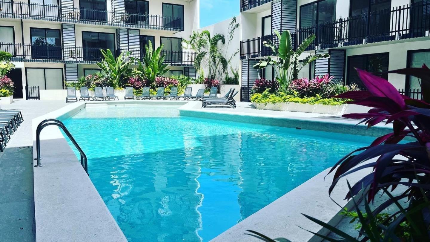 Ferienwohnung Urban Towers Playa Del Carmen Exterior foto